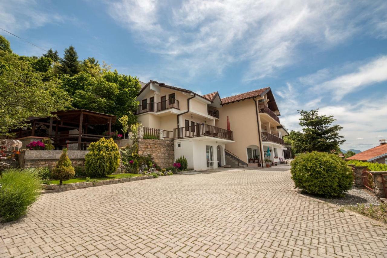 Apartments Koteski Ohrid Bagian luar foto